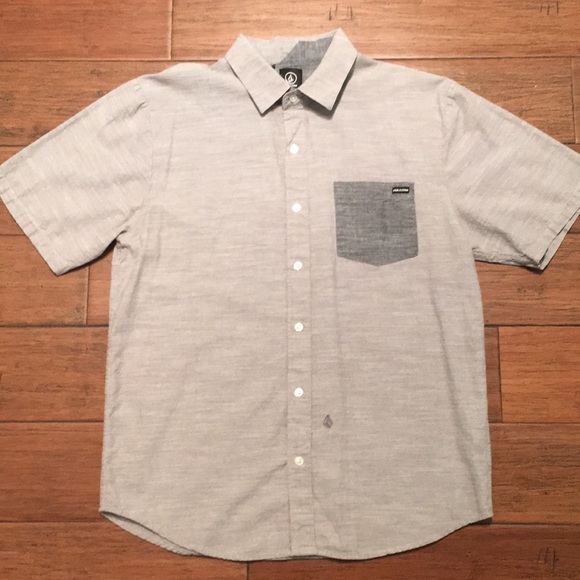 Volcom Button Down Shirt - Picture 1 of 4